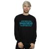 Star Wars Mens Neon Sign Logo Sweatshirt