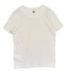 MONCLER M MENS Short sleeve T-shirt White Model E20918049000 8390T