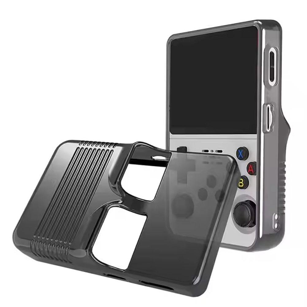 Защитный чехол для игровой консоли ANBERNIC RG 35XXPRO, портативная консоль, ТПУ, полная защита, защита от падения, противоударный защитный чехол