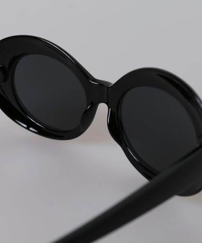 [IMPROVES] [SIDEWAYSTANCE] Oval Sunglasses
