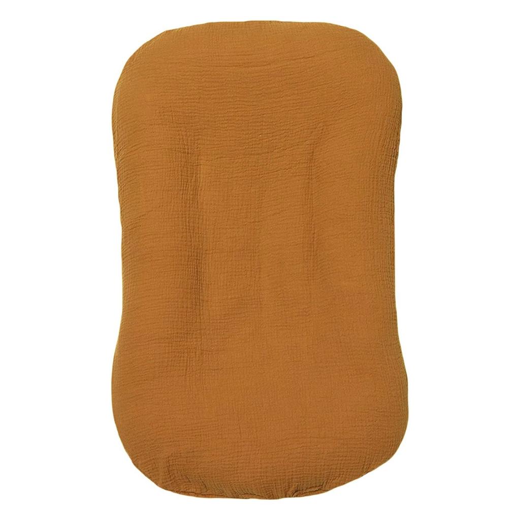 Муслиновый чехол для детского шезлонга, мягкий чехол из органического хлопка, подходит для шезлонга для новорожденных мальчиков и девочек