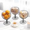 Wine Glass Shape Multi-Functional Storage Vegetable Fruit Basket Dessert Fruit Basket CDN