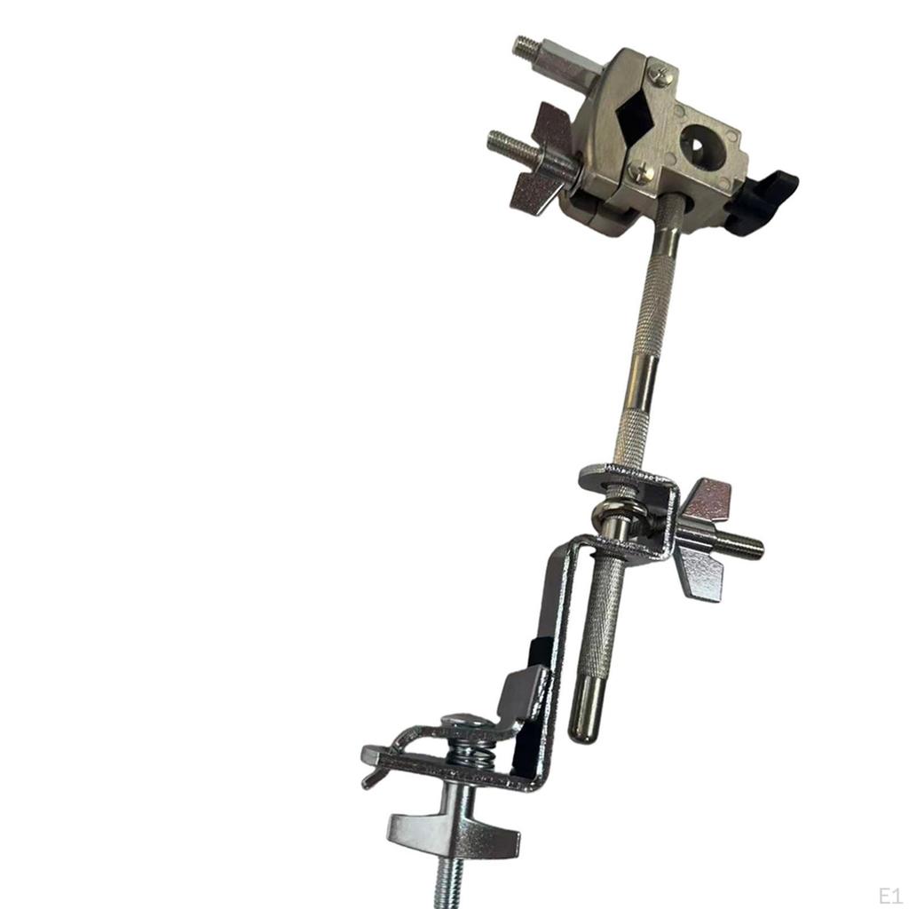 Multi Clamp Cymbal Holder Professional Accessory for Drum Zinc Alloy Heavy Duty Percussion Mount