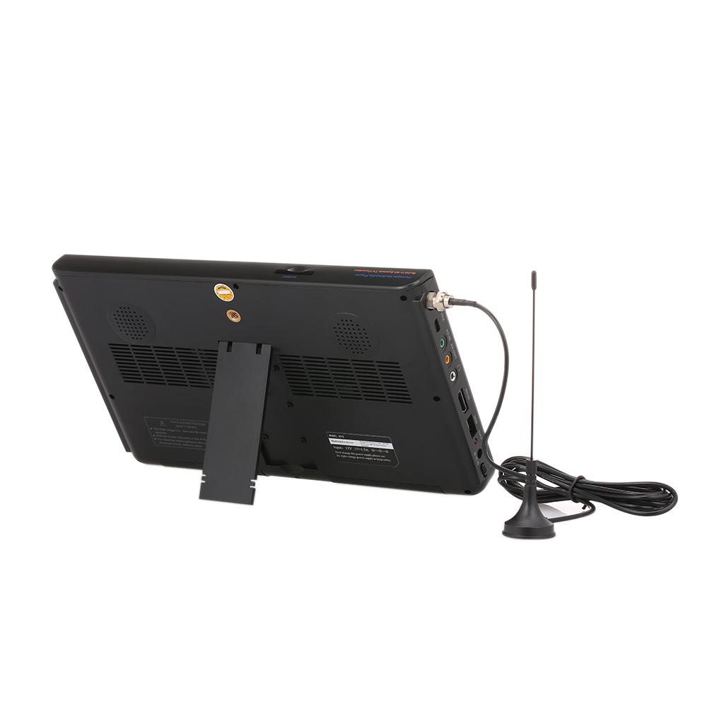 LEADSTAR 10-дюймовый портативный цифровой ATSC TFT HD-экран Freeview со светодиодной подсветкой ТВ-видеоплеер для автомобиля-прицепа