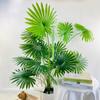 Fern Plant Artificial Fan Leaf Plant Large Palm Tree Green Palm Leaves Home Garden Decor