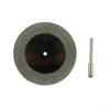 Silver Grinding Disc 2pcs 40/50/60mm Diamond Metal Hardness