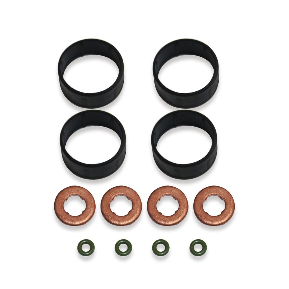 Fuel Injector O-Ring Kit with Washer and O-Ring for Ford Fiesta Fusion 1.4 Tdci 1204698