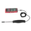 Digital Anemometer High Accuracy HD Handheld Telescopic Multifunctional Wind Speed Meter with Temp H
