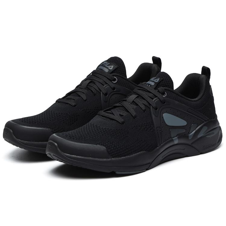 FILA Fitness Shoes Black (Unisex) Training Shoes A12M142114FBB