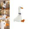 Soft White Goose Plush Doll Cute Sleeping Pillow Perfect Funny Sweet Gift For Friends