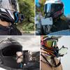 Подставка для телефона на мотоциклетный шлем, держатель для GoPro Hero Insta360, держатель для спортивной экшн-камеры, аксессуары для мотоциклетной камеры