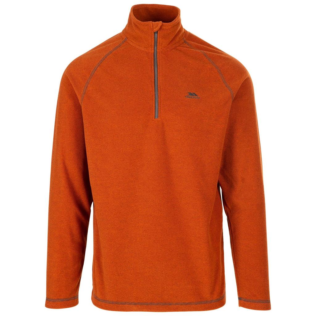 Mens Keynote Anti Pilling 1/4 Zip Fleece Top