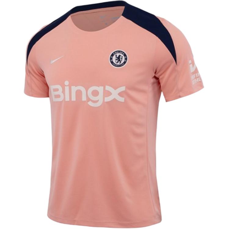 Nike Мужская футболка с коротким рукавом для футбола Chelsea FC Strike Nike Dri-FIT HJ3387-845