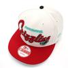 9FIFTY Cap ONE SIZE White X Red NBA Snapback Men's Used