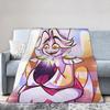 Hazbins Hotels Cartoon Blanket Fleece Textile Decor  Breathable Ultra-Soft Throw Blanket for Home Travel Bedspreads
