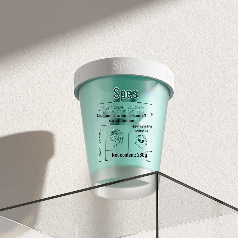 Spes Refreshing Anti-Dandruff Sea Salt Shampoo