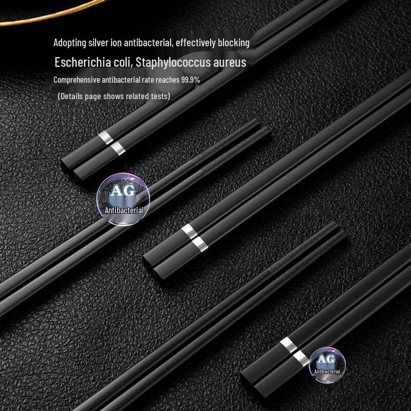 Premium Elegant Alloy Chopsticks