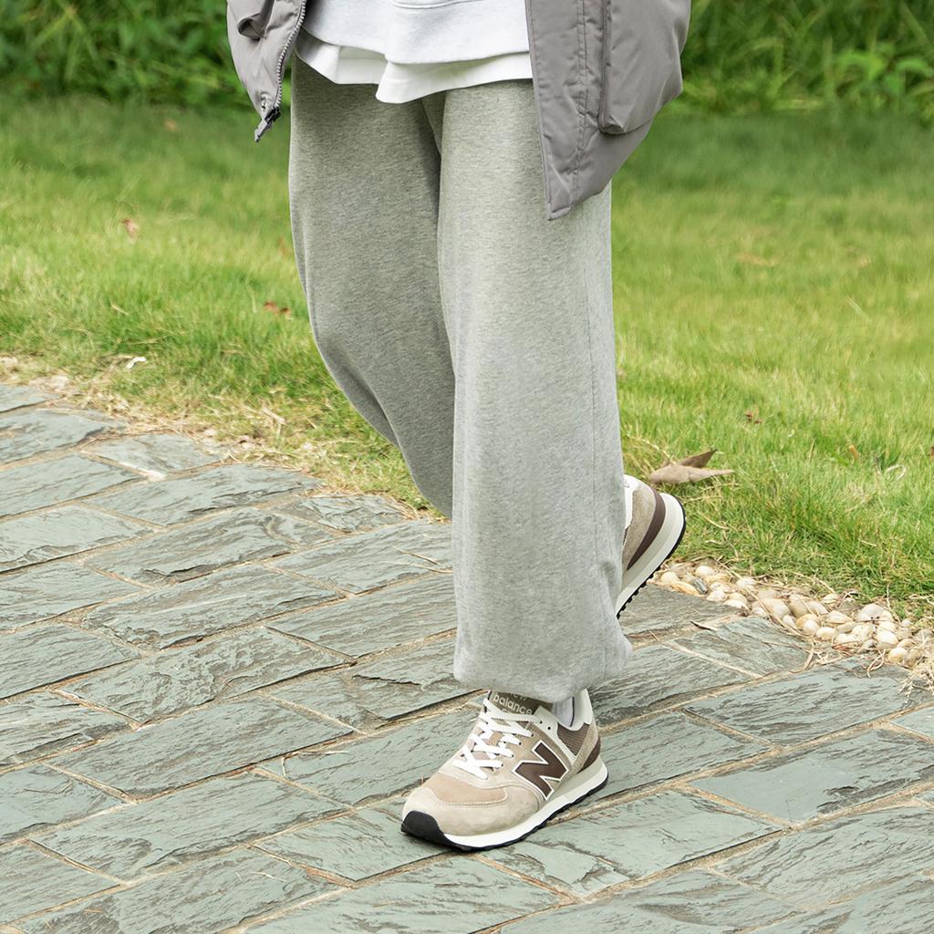 New Balance 574 Серые темно-синие кроссовки унисекс U574KL2