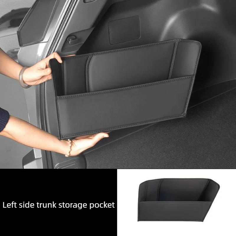 For Toyota RAV4/Wildlander 2026 Trunk Baffle Tailbox Side Storage Box Trunk Side Storage Divider Trunk Storage Pocket Supplies