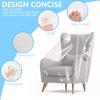 1-4 Seat Sofa Cover PE Waterproof Transparent Dustproof Furniture Chair Masking Protection CoversLiving Room Reusable