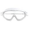 Big Frame Swimming Goggles Adults Swim Glasses for Men Women Anti-fog Goggles Waterproof Silicone Eyewear Glasses