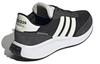 adidas Женские Run 70s 'Черный Белый' Женские GW5609