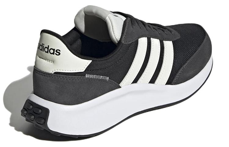 adidas Женские Run 70s 'Черный Белый' Женские GW5609