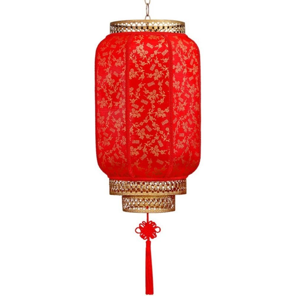 Водонепроницаемый Новогодний Фонарь Антикварный Красный Фонарь Украшение на Китайский Новый Год