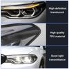 SEAMETAL Photochromic Car Headlight Film TPU Anti Scratch Repairing HD Headlight Film Headlamp Protective Sticker Color Change