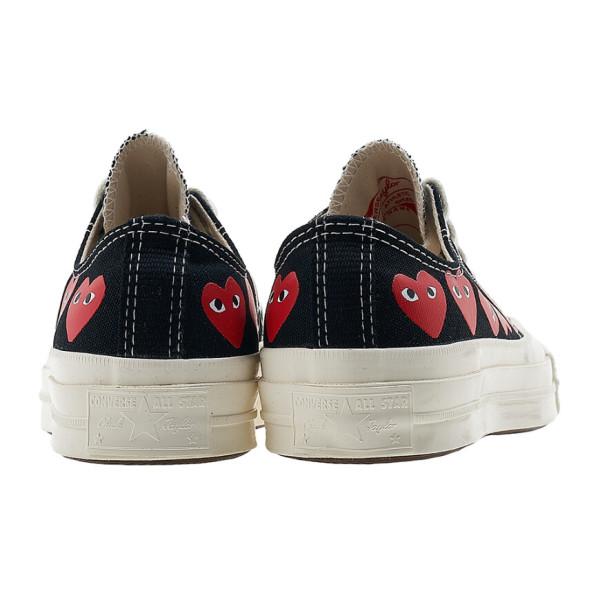 Via Del Luso Кеды Converse Chuck Taylor Низкие Черный P1k126