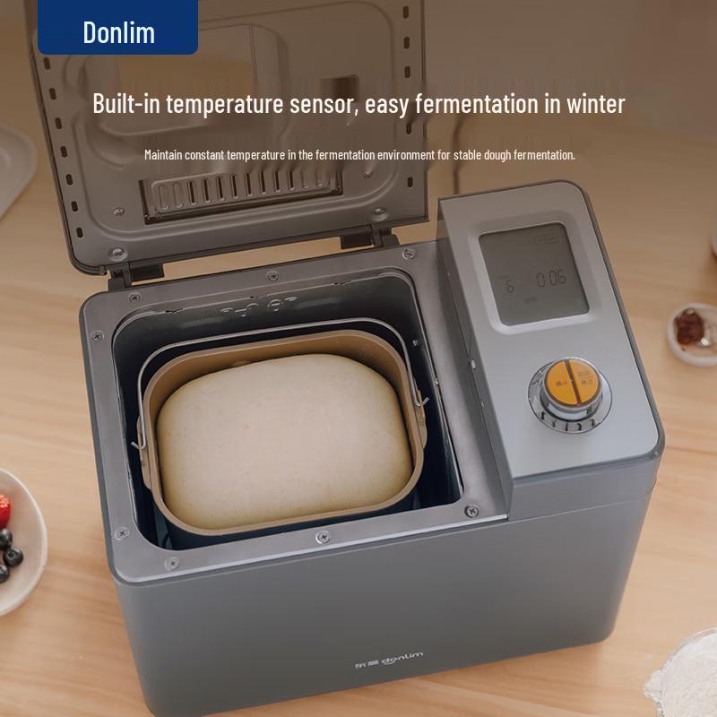 Donlim DL-1352 Automatic Bread Maker & Dough Kneader CN plug (adapter included)