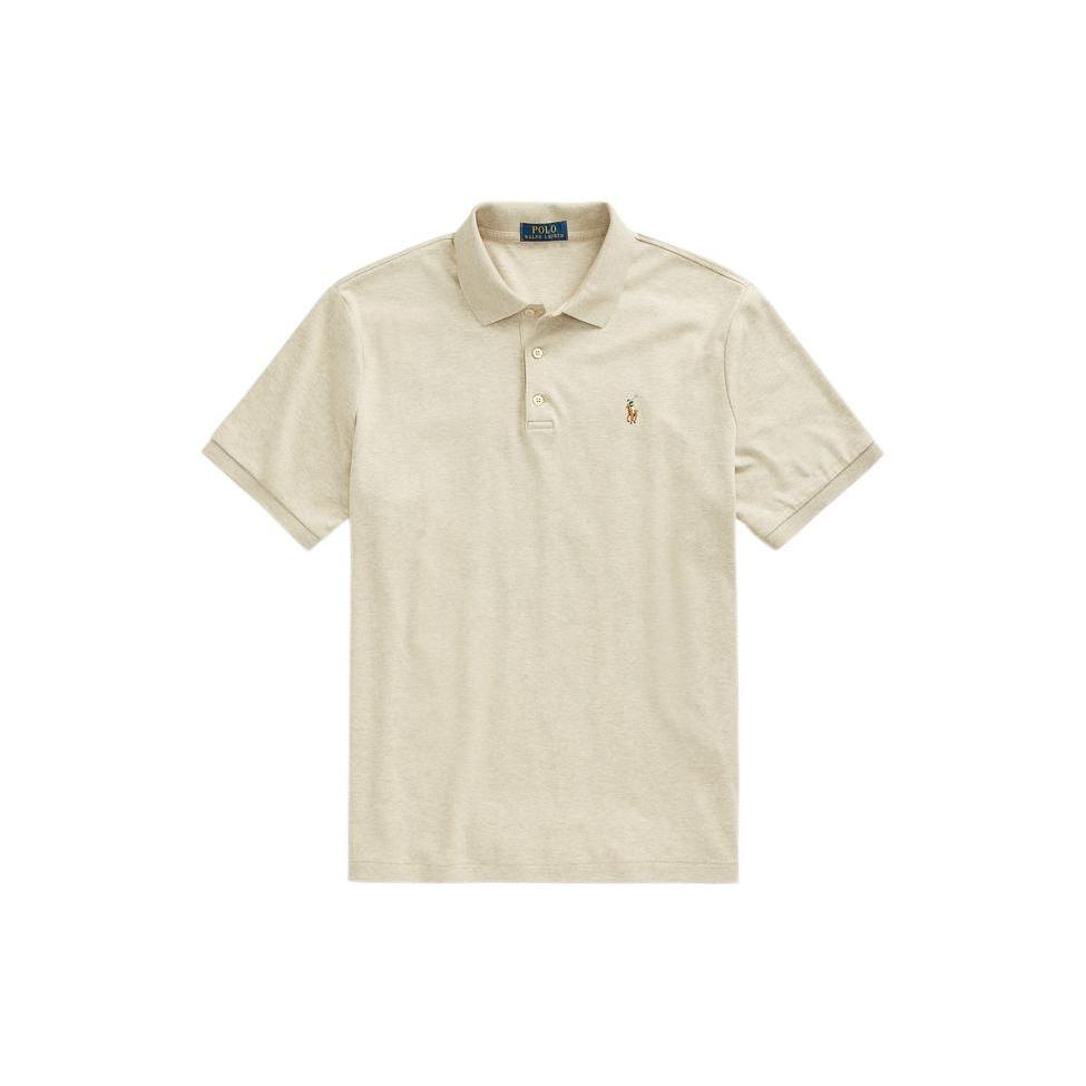 Polo Ralph Lauren Рубашка-поло Смешанная партия Мужская Коричневая MNPOKNI1N821412-250