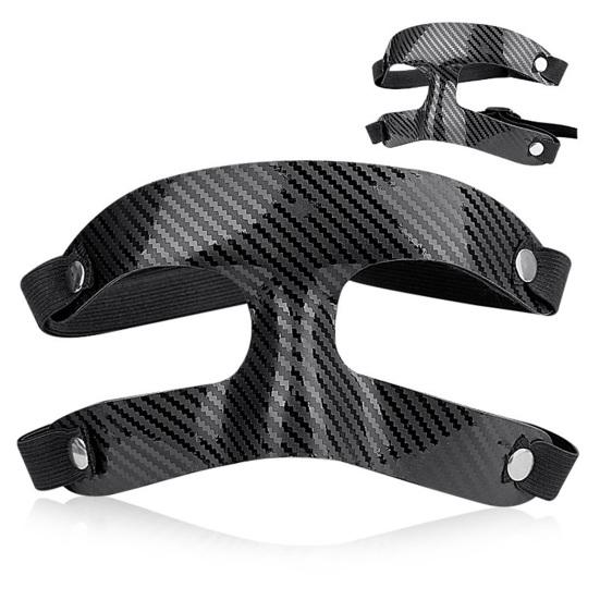 Спортивная защита для лица Регулируемая лента Дышащая ПВХ Баскетбол Футбол Софтбол Тренировка Сломанная защита для носа Мужчины Женщины Защитная маска для лица