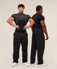Мужская дышащая компрессионная футболка GYMSHARK с коротким рукавом, для тренировок, быстросохнущая
