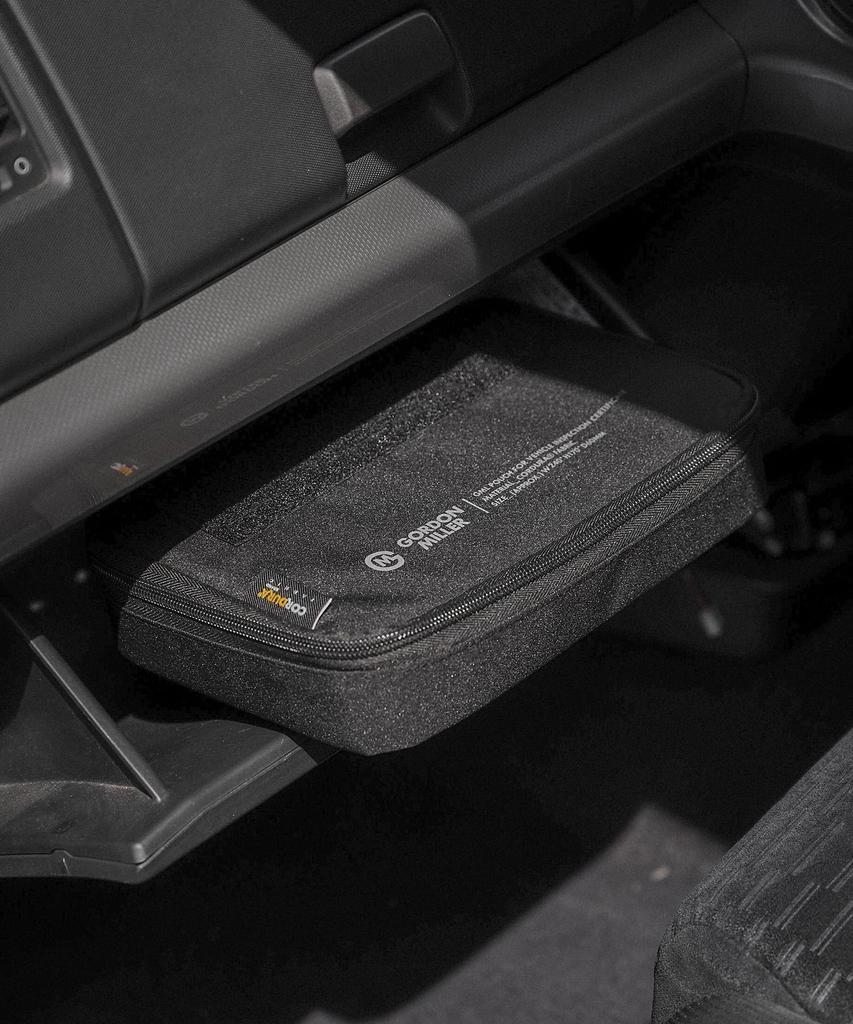 GORDON MILLER Сумка для досмотра автомобиля Cordura