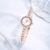 Light Luxury Diamond-Encrusted Fritillary Women'S Watch Niche Chinese High-End Bead Strap Watch Women'S Bracelet Quartz Watch