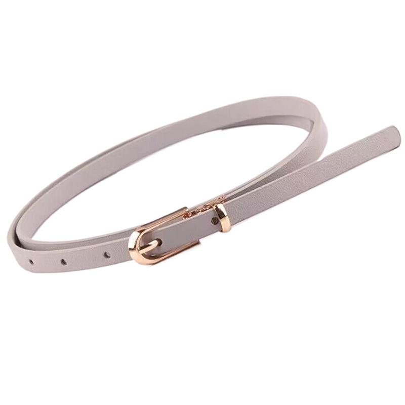 1 шт., черные, белые, серые, женские ремни, тонкий, узкий пояс, пряжка, регулируемый ремень, летнее платье, джинсы, ремень из искусственной кожи
