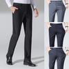 Man Classic Black Trousers Plus Size Trousers Men Business Suit Pants Stretch Formal Dress Pants Big