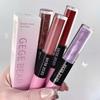GEGE BEAR Multi-effect Dazzling Double Head Lip Glaze