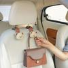 Cute Bear Car Seat Hook - Multi-Functional, Easy Install & Remove, Space-Saving Auto Accessory for Handbags, Umbrellas & More
