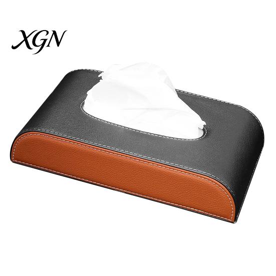 No Jam Tissue Box for Car Box, Sun Visor Type Block Hanging Container, Towel Napkin Holder, Holder Paper Rack Organizer, Stable Dispenser Auto Vehicle