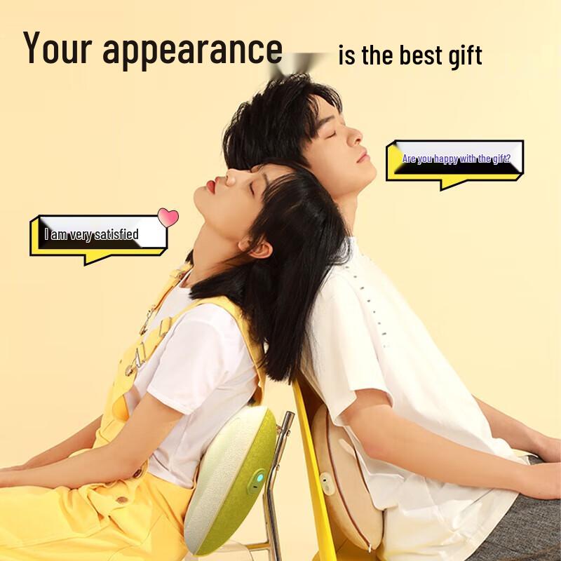 Hozheng Multi-functional Deep Kneading Waist Massager with Heat