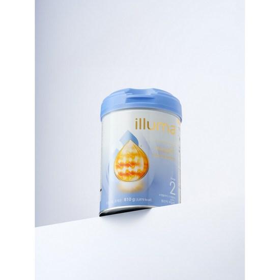 Iluma детское молочко стадия 2, 810 г, 1 шт.