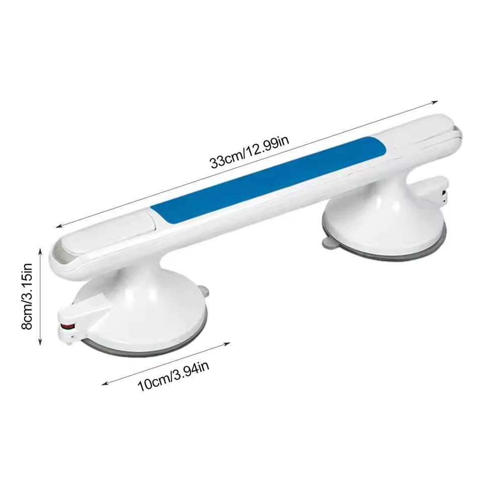 Suction Cup Handles for Shower Household Anti-Slip No Drilling Safety Grab Bars Universal Handles for Children Pregnant Women