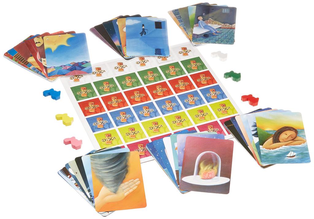 Hobby Japan Dixit японская версия 30 для 8 лет и настольная игра (для 3-6 игроков, минут, до)