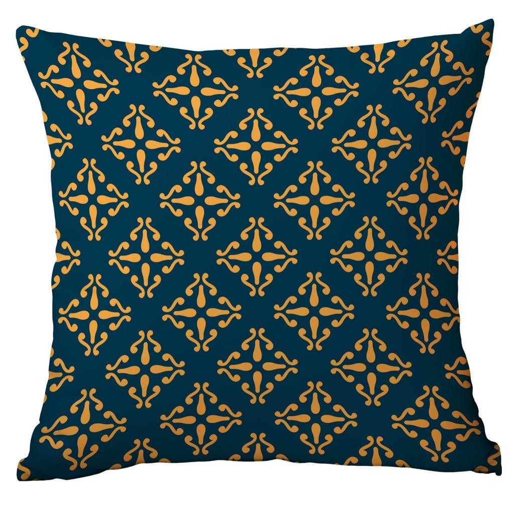 Polyester Colorful Geometric Pillow Case Combination Home Sofa Cushion Pillow Case