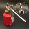 Pump Oiler Can Manual Oiler Portable Pump Tool Oiler Lubrication Oil Can Bottle for Applications Auto Home Lubricating Airbrush