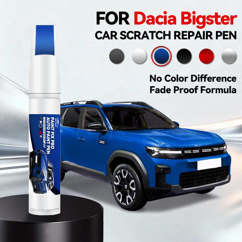 Vehicle for Exclusive Use Car Paint Repair Pen For 2024-2025 Dacia Bigster Paint Scratch Repair Accessories Green White Blue Gre