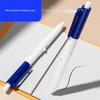 3/6/9pcs Black Ink Ballpoint Pen Squirting Toy Smooth Writing Pen Water Sprays Pen Writable Pen for School Office