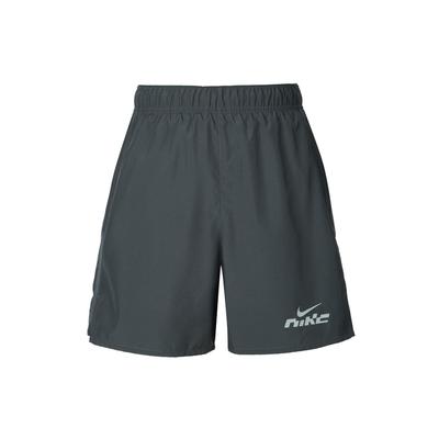 Challenger Dri-Fit Модные Универсальные Трендовые Спортивные Шорты Мужские шорты Темно-Дымчато-Серый IB4130-070